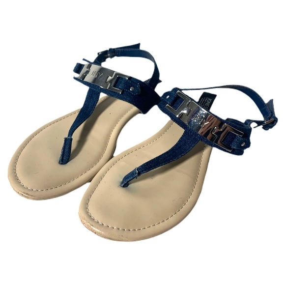 blue jean sandals for sale